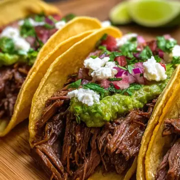 Mouthwatering Viral Chuck Roast Tacos