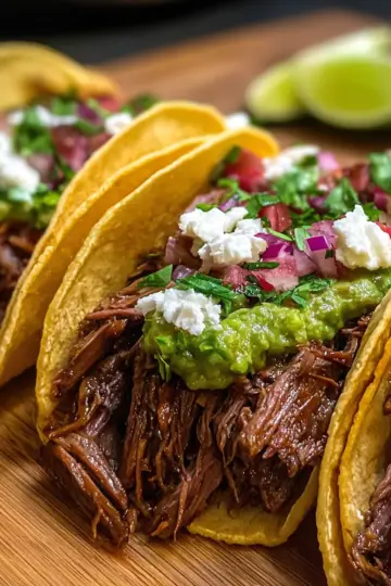 Mouthwatering Viral Chuck Roast Tacos