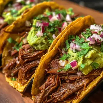 Mouthwatering Viral Chuck Roast Tacos