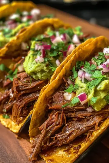 Mouthwatering Viral Chuck Roast Tacos
