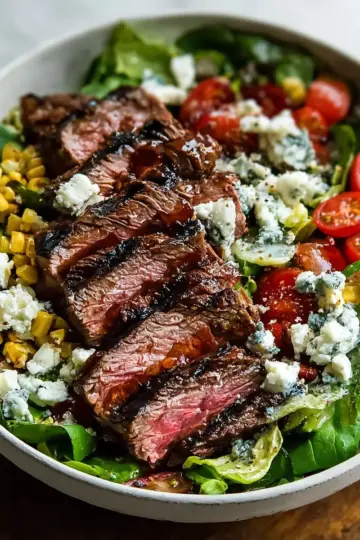Balsamic Steak Gorgonzola Salad