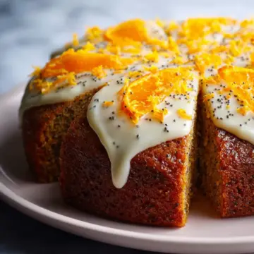 Orange and Poppy Seed Cake Recipe