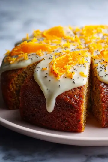 Orange and Poppy Seed Cake Recipe