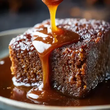 Gordon Ramsay’s Decadent Sticky Toffee Pudding Recipe