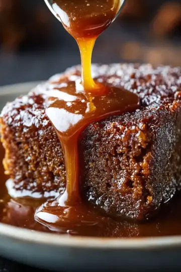 Gordon Ramsay’s Decadent Sticky Toffee Pudding Recipe