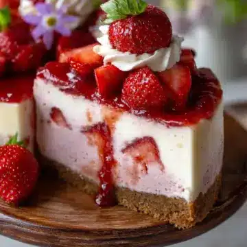 Strawberry Cheesecake