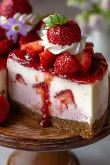 Strawberry Cheesecake