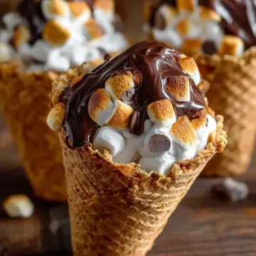 Reese’s Campfire Cones