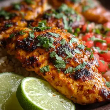 Fiesta Lime Chicken