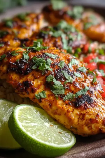 Fiesta Lime Chicken