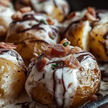 Mouthwatering Mississippi Mud Potatoes