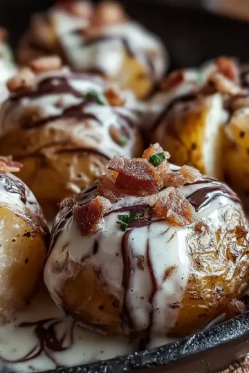Mouthwatering Mississippi Mud Potatoes