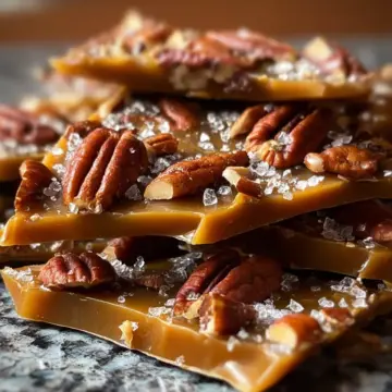 Butter Pecan Toffee Bark