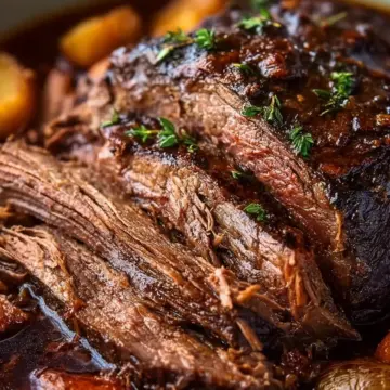 Irresistible Crock Pot Roast Beef for Any Occasion