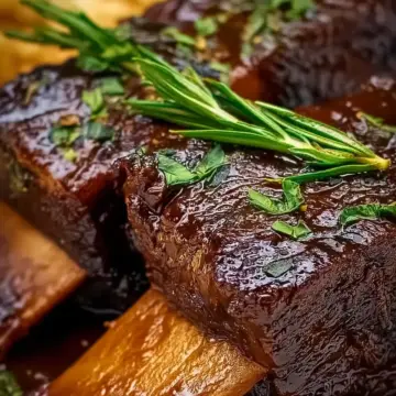 Super Tender Crockpot Beef Short Ribs