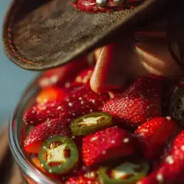 Strawberry Jalapeño Cowboy