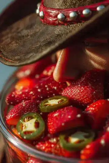 Strawberry Jalapeño Cowboy