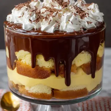 Boston Cream Pie Trifle