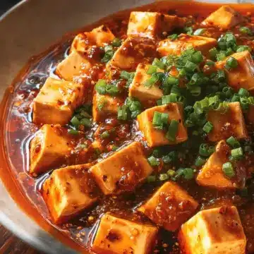 Savory Mapo Tofu