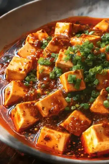 Savory Mapo Tofu