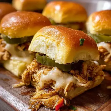 Chicken Philly Sliders