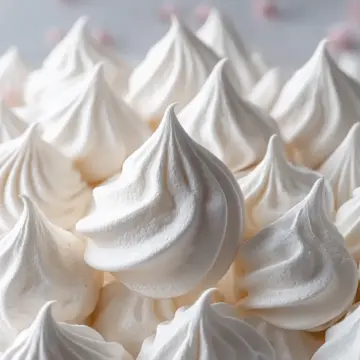 Light, Crisp, and Sweet Meringue Cookies