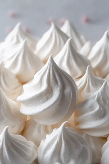 Light, Crisp, and Sweet Meringue Cookies
