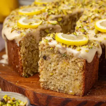 Lemon Pistachio Cake