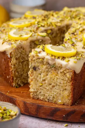 Lemon Pistachio Cake