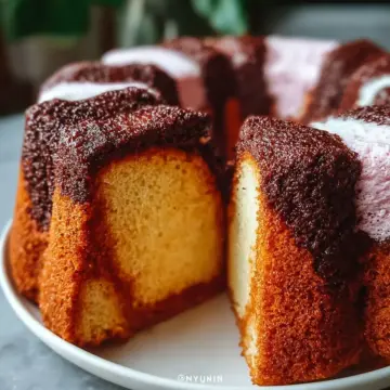 Neapolitan Pound Cake Recipe