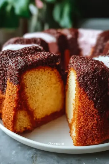 Neapolitan Pound Cake Recipe