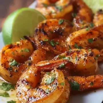 Lime Grilled Shrimp
