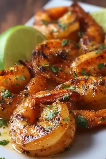 Lime Grilled Shrimp