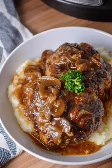 Crockpot Salisbury Steak