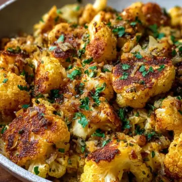 Garlic Butter Turkey Cauliflower Skillet Recipe