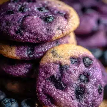 Blueberry Cookies