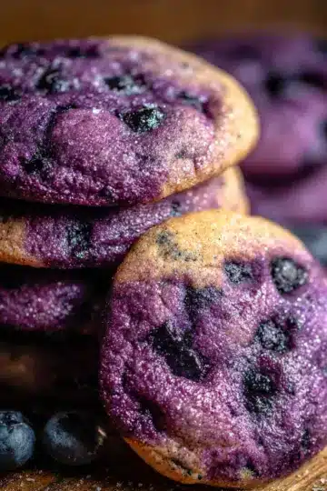 Blueberry Cookies