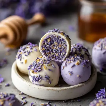 Lavender Truffles Recipe: Simple, Elegant, and Delicious Treats