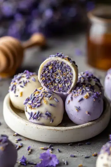 Lavender Truffles Recipe: Simple, Elegant, and Delicious Treats