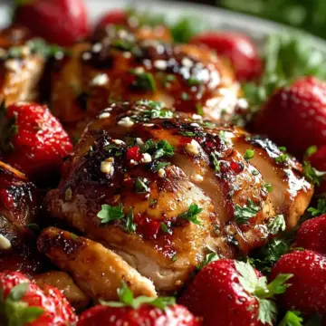 Strawberry Chicken Bliss