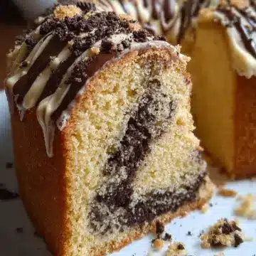 Blondie Oreo Buttermilk Pound Cake