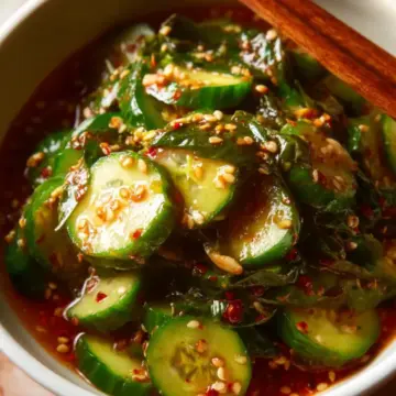 Korean Cucumber Salad Recipe