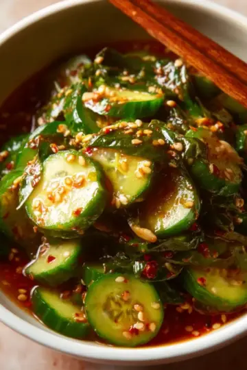 Korean Cucumber Salad Recipe
