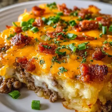 Hamburger Hashbrown Casserole