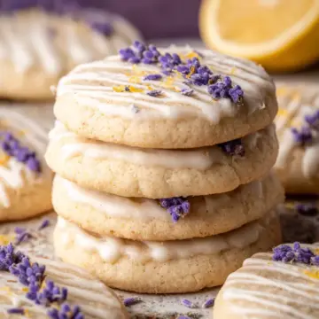 Lemon Lavender Sugar Cookies