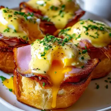 Eggs Benedict Breakfast Rolls