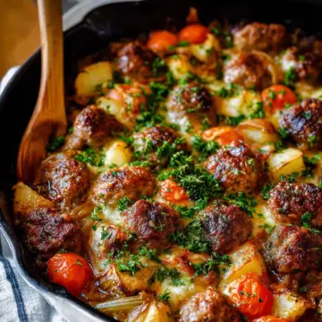 Classic Meatball Casserole