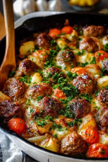 Classic Meatball Casserole