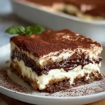 Keto Chocolate Lasagna