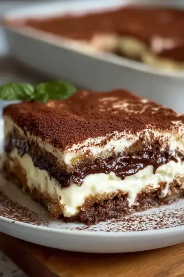 Keto Chocolate Lasagna